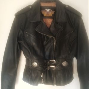 Harley Davidson Women's Leather Jacket
